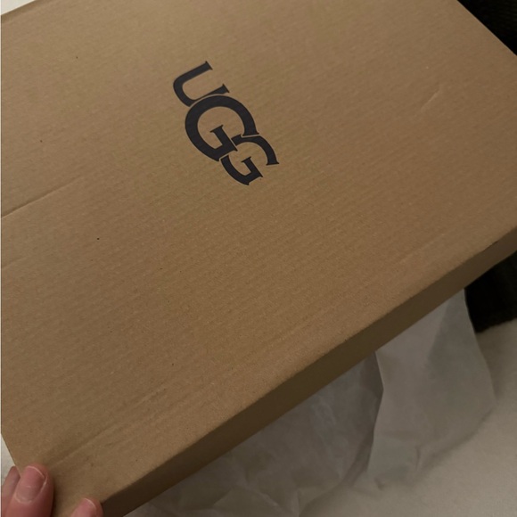 Black ugg slides - Picture 3 of 4